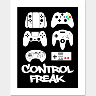 Control Freak Posters and Art